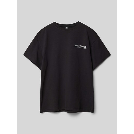 T-shirt o kroju oversized z nadrukiem z logo ze sklepu Peek&Cloppenburg  w kategorii T-shirty chłopięce - zdjęcie 171932808