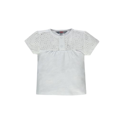 Dziecięca bluzka z krótkim rękawem ze sklepu 5.10.15 w kategorii Koszulki niemowlęce - zdjęcie 171933036