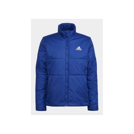 adidas Kurtka puchowa Bsc 3-Stripes HE1458 Niebieski Regular Fit M MODIVO