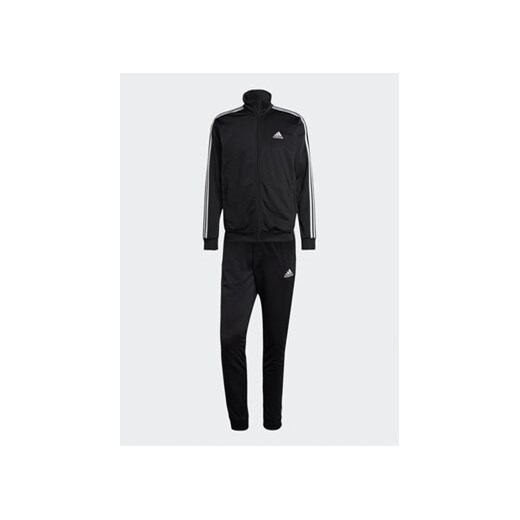 adidas Dres Basic 3-Stripes IC6747 Czarny Regular Fit XXL MODIVO