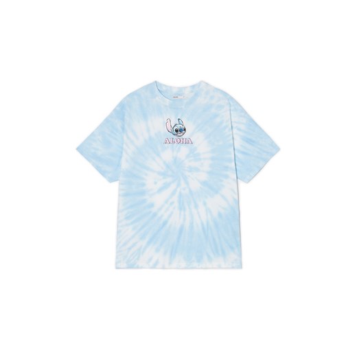 Cropp - Koszulka z motywem Lilo & Stich Disney - wielobarwny ze sklepu Cropp w kategorii Bluzki damskie - zdjęcie 171933458