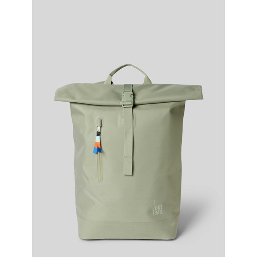 Plecak z kieszenią zapinaną na zamek błyskawiczny ze sklepu Peek&Cloppenburg  w kategorii Plecaki - zdjęcie 171934655