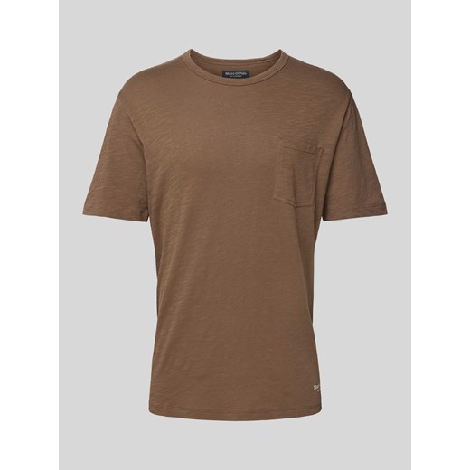 T-shirt z okrągłym dekoltem ze sklepu Peek&Cloppenburg  w kategorii T-shirty męskie - zdjęcie 171934685
