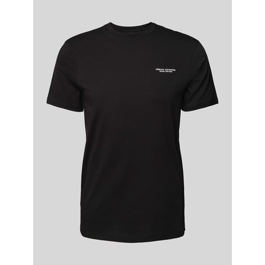 T-shirt z nadrukiem z logo ze sklepu Peek&Cloppenburg  w kategorii T-shirty męskie - zdjęcie 171934755