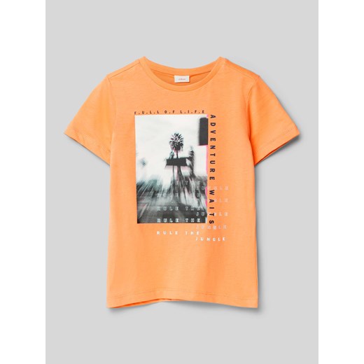 T-shirt z fotonadrukiem ze sklepu Peek&Cloppenburg  w kategorii T-shirty chłopięce - zdjęcie 171934846
