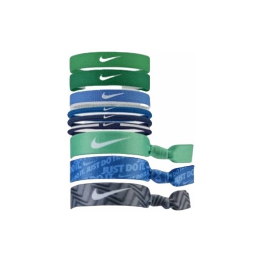 Opaski do włosów Mixed 9szt. Nike ze sklepu SPORT-SHOP.pl w kategorii Dodatki męskie - zdjęcie 171935216