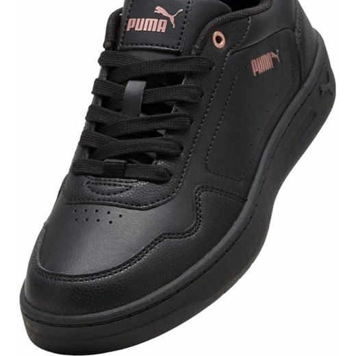 Puma buty sportowe damskie czarne sznurowane 