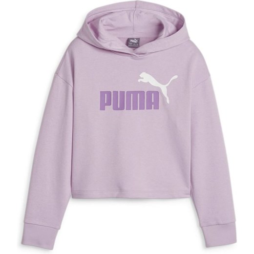 Bluza juniorska ESS+ 2 Color Logo Puma ze sklepu SPORT-SHOP.pl w kategorii Bluzy dziewczęce - zdjęcie 171935325