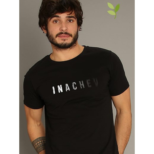 WOOOP Koszulka &quot;Inacheve&quot; w kolorze czarnym ze sklepu Limango Polska w kategorii T-shirty męskie - zdjęcie 171935597