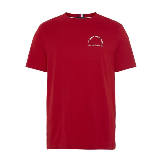 Tommy Hilfiger Koszulka w kolorze bordowym ze sklepu Limango Polska w kategorii T-shirty męskie - zdjęcie 171935607
