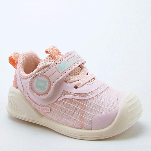 APAWWA E917 niemowlęce buciki sportowe różowe ze sklepu senity.pl w kategorii Buciki niemowlęce - zdjęcie 171937548