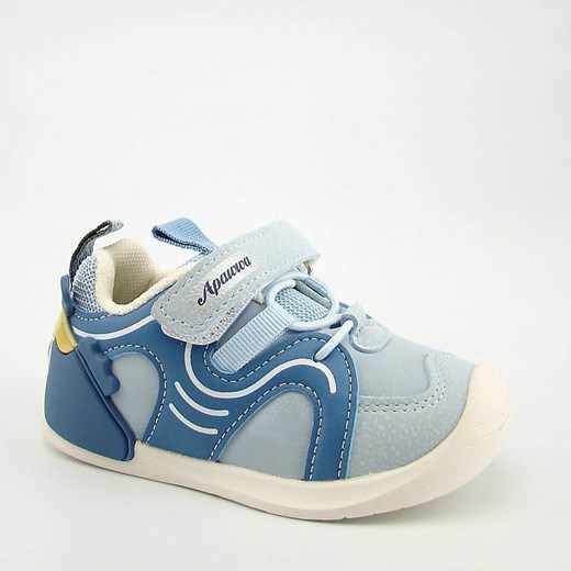 APAWWA Q921 niemowlęce buciki sportowe niebieskie ze sklepu senity.pl w kategorii Buciki niemowlęce - zdjęcie 171937655