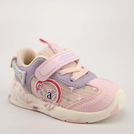 APAWWA Q926 niemowlęce buciki sportowe różowe ze sklepu senity.pl w kategorii Buciki niemowlęce - zdjęcie 171937789