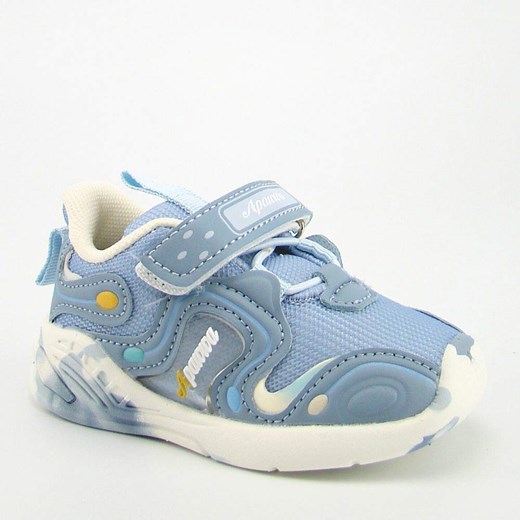 APAWWA Q924 niemowlęce buciki sportowe niebieskie ze sklepu senity.pl w kategorii Buciki niemowlęce - zdjęcie 171937808