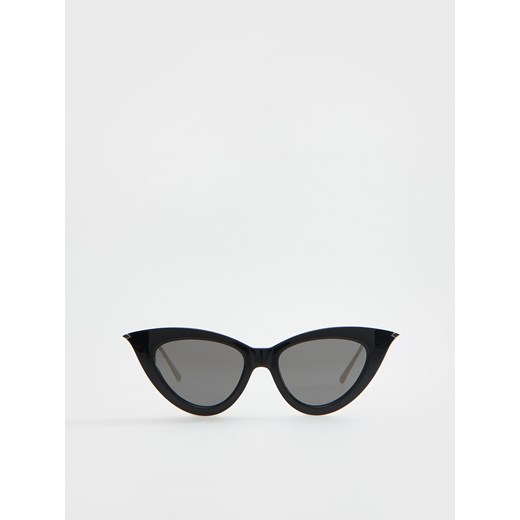 Reserved - Okulary przeciwsłoneczne - czarny ze sklepu Reserved w kategorii Okulary przeciwsłoneczne damskie - zdjęcie 171938608