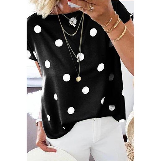 Bluzka DERMOFA BLACK ze sklepu Ivet Shop w kategorii Bluzki damskie - zdjęcie 171943999