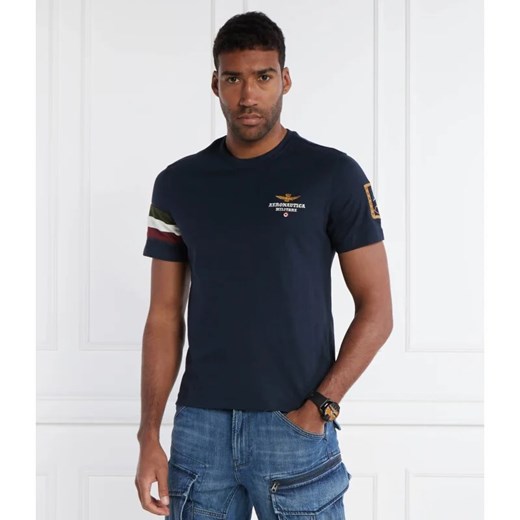 Aeronautica Militare T-shirt | Regular Fit ze sklepu Gomez Fashion Store w kategorii T-shirty męskie - zdjęcie 171944189