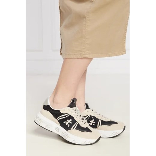 Premiata Skórzane sneakersy CASSIE Premiata 41 Gomez Fashion Store