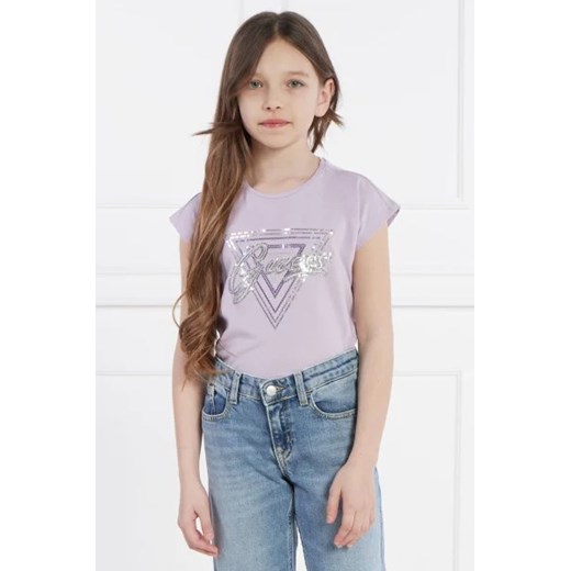 Guess T-shirt | Regular Fit Guess 164 okazja Gomez Fashion Store