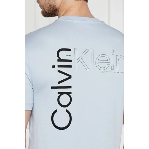 T-shirt męski Calvin Klein letni 