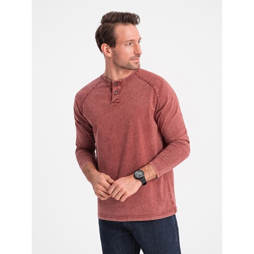 T-shirt męski Ombre