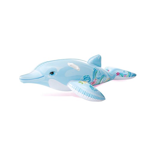 Intex Dmuchana zabawka &quot;Little dolphin&quot; - 3+ ze sklepu Limango Polska w kategorii Pozostałe wyposażenie ogrodowe - zdjęcie 171945865