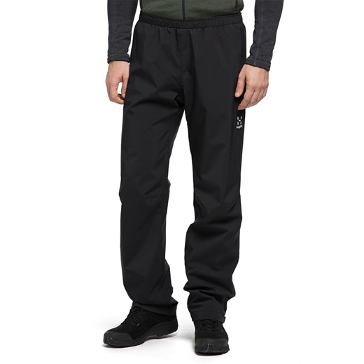 Haglöfs Spodnie funkcyjne &quot;Buteo&quot; w kolorze czarnym ze sklepu Limango Polska w kategorii Spodnie męskie - zdjęcie 171946108