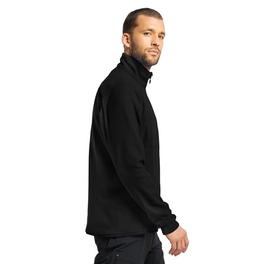 Bluza męska Haglöfs czarna casual 
