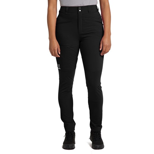 Haglöfs Spodnie funkcyjne &quot;Mid&quot; w kolorze czarnym ze sklepu Limango Polska w kategorii Spodnie damskie - zdjęcie 171946277