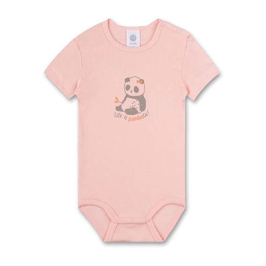 Sanetta Body w kolorze jasnoróżowo-szarym ze sklepu Limango Polska w kategorii Body niemowlęce - zdjęcie 171946299