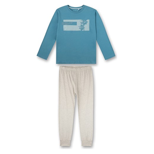 Sanetta Kidswear Piżama w kolorze niebiesko-szarym ze sklepu Limango Polska w kategorii Piżamy dziecięce - zdjęcie 171946507