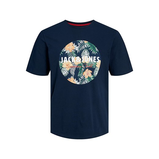 Jack &amp; Jones Koszulka w kolorze granatowym ze sklepu Limango Polska w kategorii T-shirty męskie - zdjęcie 171946885