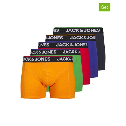 Jack &amp; Jones Bokserki (5 par) w różnych kolorach ze sklepu Limango Polska w kategorii Majtki męskie - zdjęcie 171946946