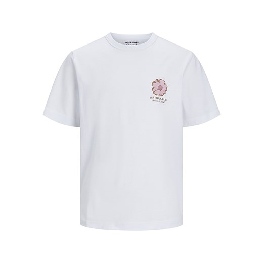 Jack &amp; Jones Koszulka w kolorze białym ze sklepu Limango Polska w kategorii T-shirty męskie - zdjęcie 171946965