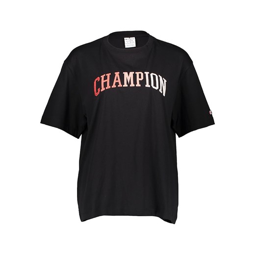 Champion Koszulka w kolorze czarnym ze sklepu Limango Polska w kategorii Bluzki damskie - zdjęcie 171947038