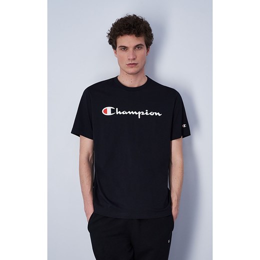 Champion Koszulka w kolorze czarnym ze sklepu Limango Polska w kategorii T-shirty męskie - zdjęcie 171947077