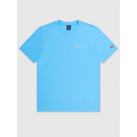 Champion Koszulka w kolorze błękitnym ze sklepu Limango Polska w kategorii T-shirty męskie - zdjęcie 171947088