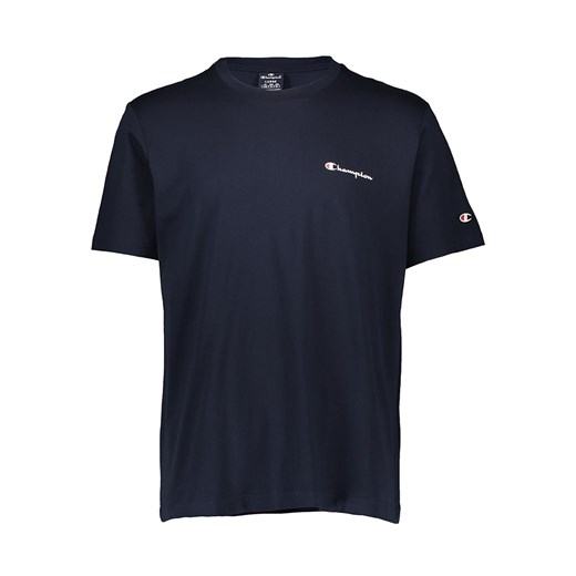 Champion Koszulka w kolorze granatowym ze sklepu Limango Polska w kategorii T-shirty męskie - zdjęcie 171947089