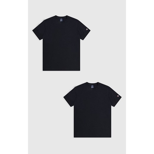 Champion Koszulki (2 szt.) w kolorze czarnym ze sklepu Limango Polska w kategorii T-shirty męskie - zdjęcie 171947098