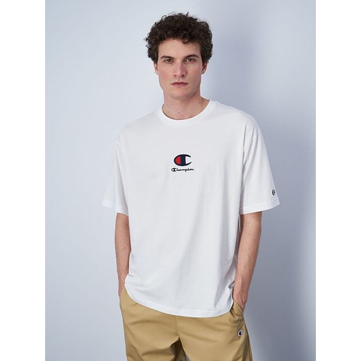 Champion Koszulka w kolorze białym ze sklepu Limango Polska w kategorii T-shirty męskie - zdjęcie 171947108