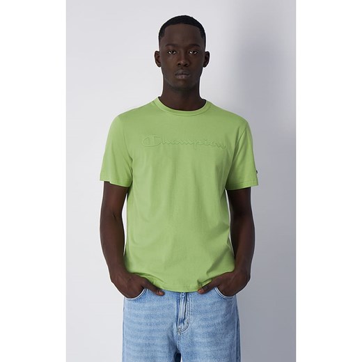 Champion Koszulka w kolorze jasnozielonym ze sklepu Limango Polska w kategorii T-shirty męskie - zdjęcie 171947118