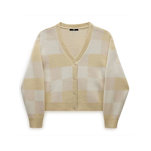 Vans Sweter &quot;Winter Checker&quot; w kolorze beżowym ze sklepu Limango Polska w kategorii Swetry damskie - zdjęcie 171947239