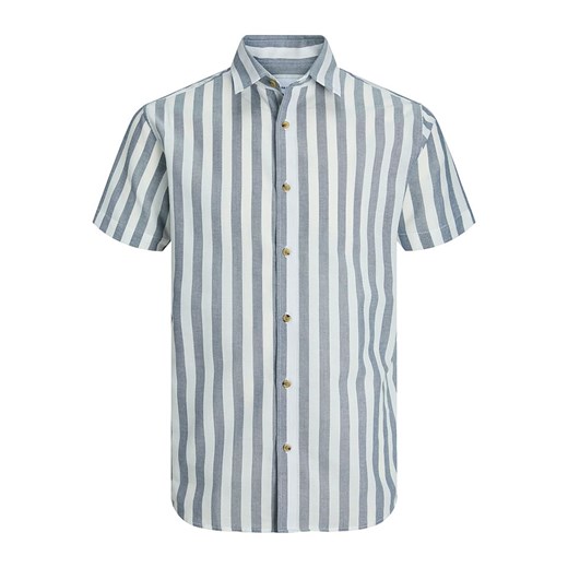Jack &amp; Jones Koszula - Regular fit - w kolorze niebiesko-białym ze sklepu Limango Polska w kategorii Koszule męskie - zdjęcie 171947297