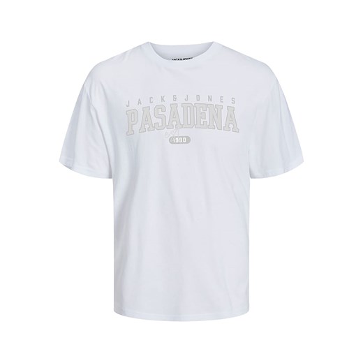 Jack &amp; Jones Koszulka w kolorze białym ze sklepu Limango Polska w kategorii T-shirty męskie - zdjęcie 171947308