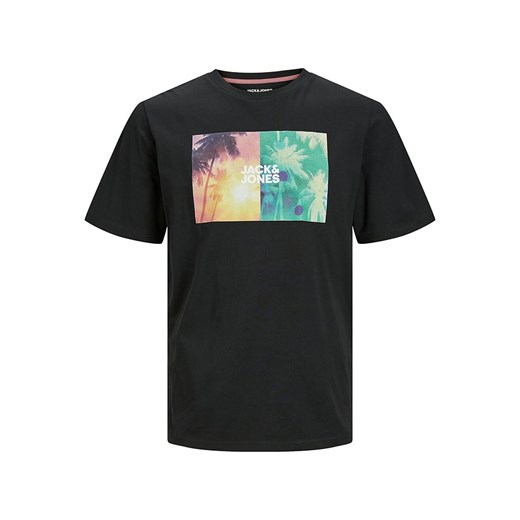 Jack &amp; Jones Koszulka w kolorze czarnym ze sklepu Limango Polska w kategorii T-shirty męskie - zdjęcie 171947329