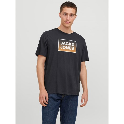 Jack &amp; Jones Koszulka w kolorze granatowym ze sklepu Limango Polska w kategorii T-shirty męskie - zdjęcie 171947377