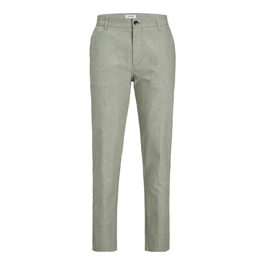 Jack &amp; Jones Spodnie chino w kolorze khaki ze sklepu Limango Polska w kategorii Spodnie męskie - zdjęcie 171947418