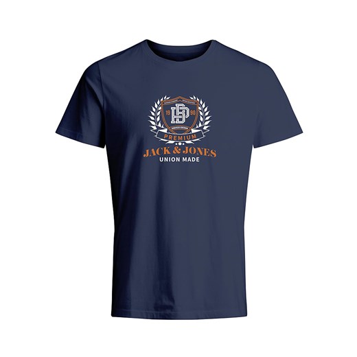 Jack &amp; Jones Koszulka w kolorze granatowym ze sklepu Limango Polska w kategorii T-shirty męskie - zdjęcie 171947456