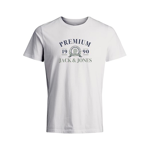 Jack &amp; Jones Koszulka w kolorze białym ze sklepu Limango Polska w kategorii T-shirty męskie - zdjęcie 171947457