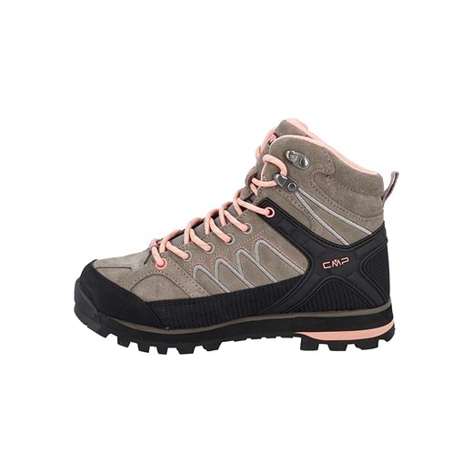 CMP buty trekkingowe damskie brązowe sznurowane 
